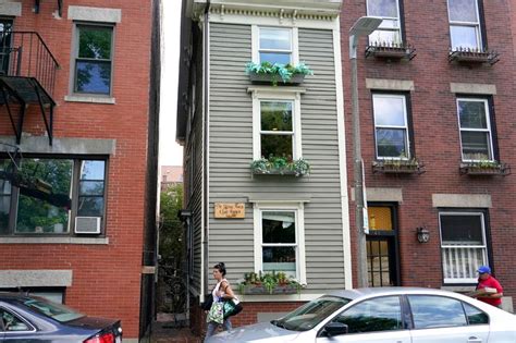 Skinniest House In The World Built Out Of Spite Sells For More Than £