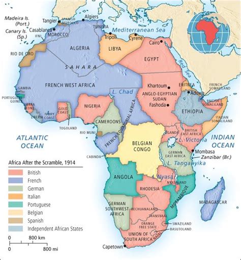 Imperialism The Scramble For Africa Africa French West Africa