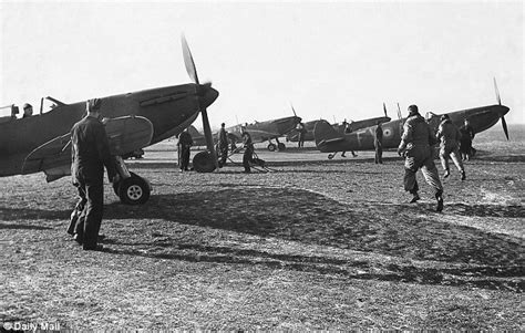 Spitfires Used By Raf For Target Practice 60 Years Ago Are Discovered