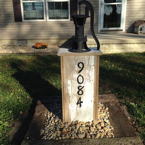 When choosing which insulated well pump covers to buy it's important to first consider your application. Barnwood Well Pump Cover | Well pump cover, Well pump ...