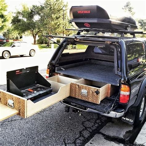 7,276 отметок «нравится», 46 комментариев — faster living (@fasterliving) в instagram: 1st Gen Tacoma camper weight suspension sag | Tacoma World