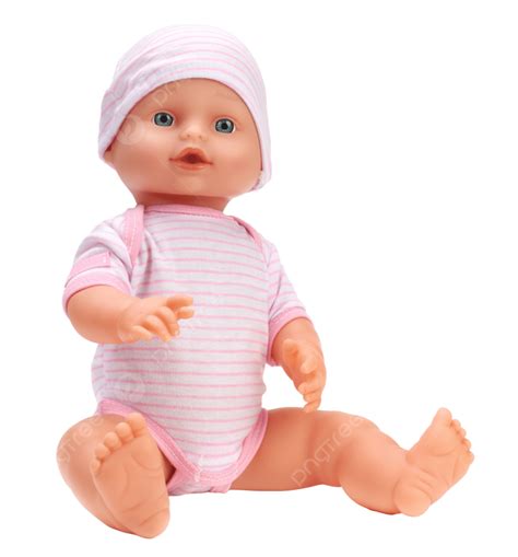 Baby Doll Childhood Doll Object Toy Png Transparent Image And