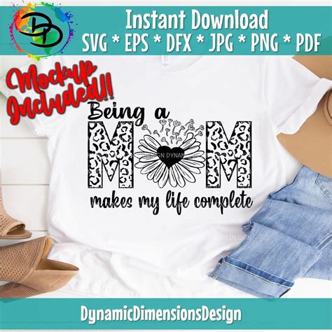 Free Free 214 Blessed Mom Sunflower Svg SVG PNG EPS DXF File