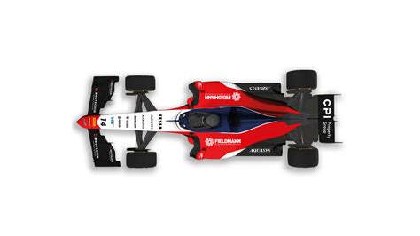 Formula 2 Charouz Racing System