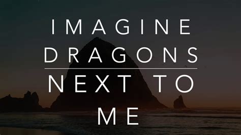 Imagine Dragons Next To Me Lyricstraduçãolegendadohq Youtube