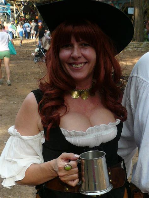 Renaissance Festival Beer Wench Mark Flickr