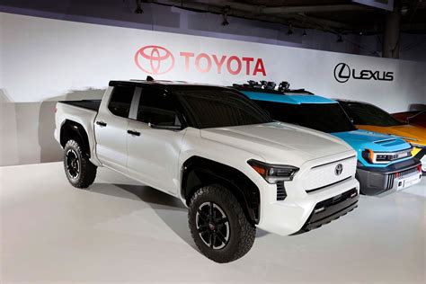 Toyota Reveals Electric Tacoma Concept 4th Gen Tacoma Forum