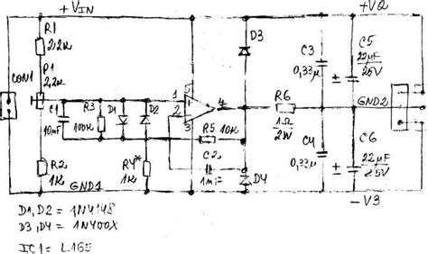 Microphone circuit diagram with pcb layout: Simple PS voltage splitters based on audio amplifiers (Part 3) | EDN