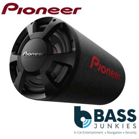 Pioneer Ts Wx306t 12 1300 Watts Sub Subwoofer Bass Reflex Box Tube
