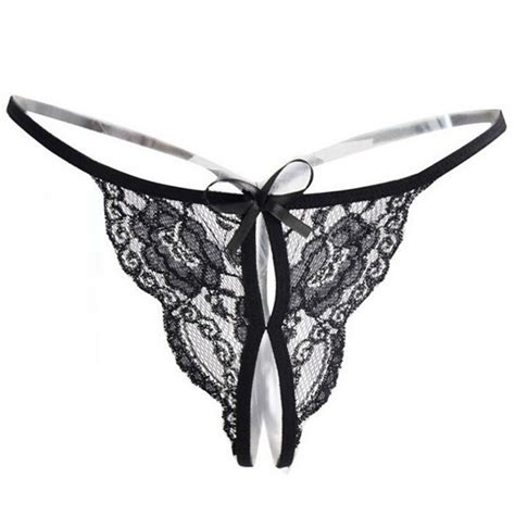 G String Lingerie Underwear Women Sexy Lace Briefs Seamless Panties