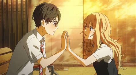 Broken Sad Anime Couple Leaving Top 10 Best Anime With A Depressed Mc