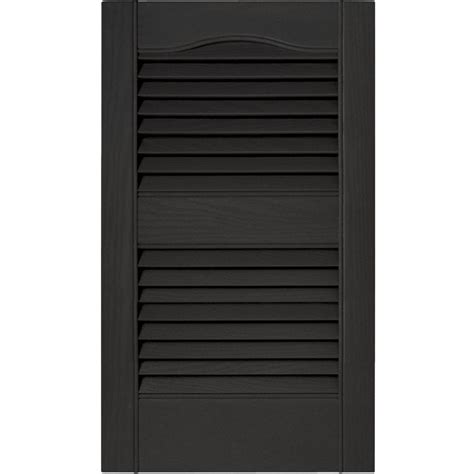 Window shutters are a type of window treatment typically added to the exterior of a window to add a touch of charm to your home. Louvered - Exterior Shutters - Doors & Windows - The Home ...