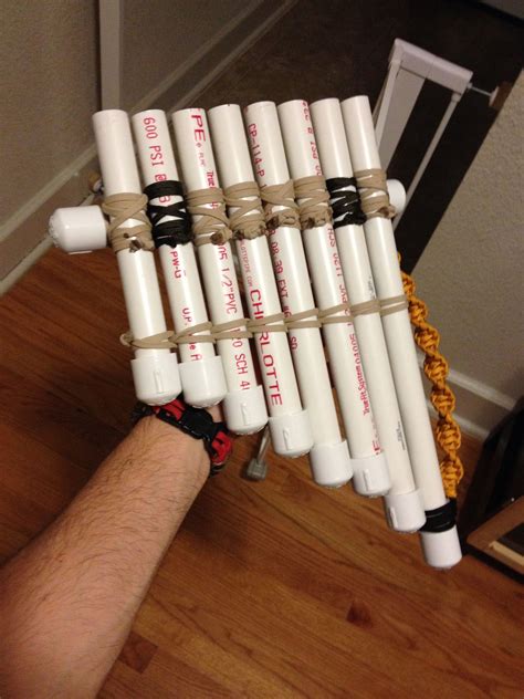 How To Make An Eight Note Pan Flute Out Of Pvc Pipes Artofit