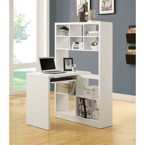 Corner Desk With Shelves Foter