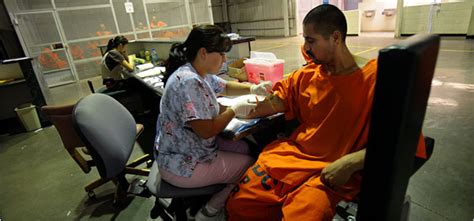 Using Muscle To Improve Health Care For Prisoners The New York Times