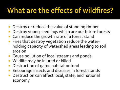 Ppt Types And Categories Of Wildfires Powerpoint Presentation Free
