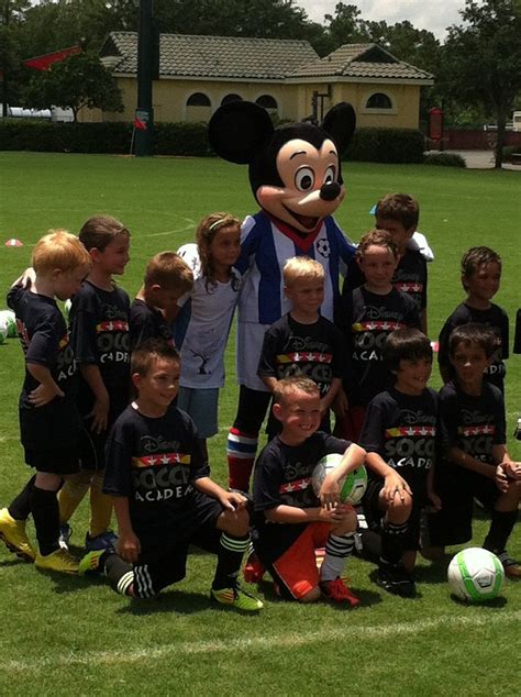 For The Love Of Disney Running Disney Soccer Academy