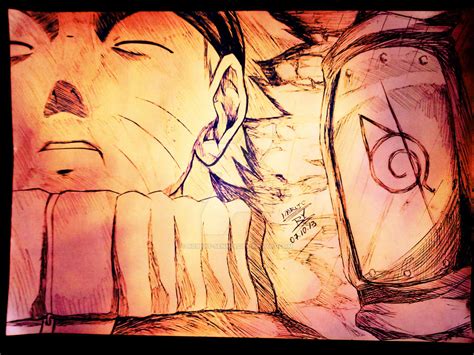 Naruto Vs Sasuke Valley Of The End By Robert Sennin On Deviantart