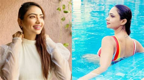 Pooja Banerjee Pictures Her Throwback Day By The Pool Bollywood News And Gossips Celebrity