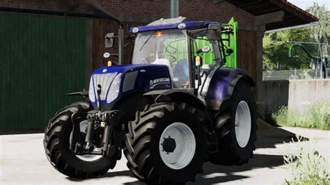 New Holland T7 V10 Fs19 Landwirtschafts Simulator 19 Mods Ls19 Mods