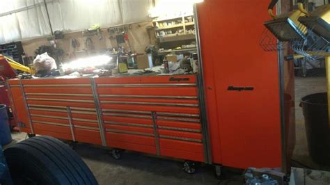 2017 Snap On Epic Series Mr Big Toolbox And Side Cabinet Nex Tech