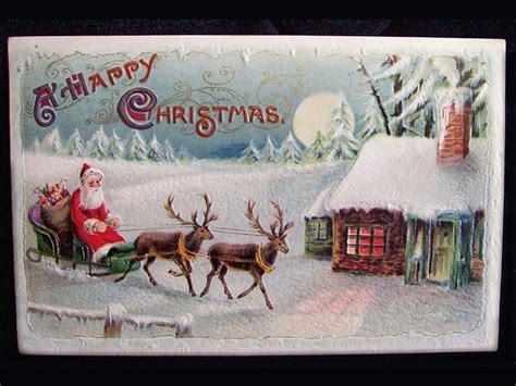 What to do with old christmas cards. Very Old Christmas Cards Mushrooms - greeting cards near me