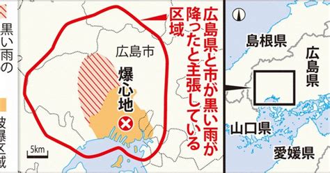 Jun 22, 2021 · 広島原爆の投下直後に降った放射性物質を含む「黒い雨」を浴びた人への援護を巡り、広島県の湯崎英彦知事は22日、オンラインで田村憲久厚生労働相と面談した。湯崎氏は厚労省が進める検証で年度内に結論を出し、援護対象区域を拡大するよう要請した。 黒い雨、国の線引き問う 広島84人「内部被ばく」争点 原爆被害 ...
