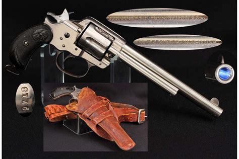Colt M 1878 Da Frontier With Rig Excellent