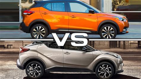 If you like a sportier look with more purpose in a suburban, (big) city area, then the rogue sport is perfect for you. 2018 Nissan Kicks vs 2017 Toyota C-HR - YouTube