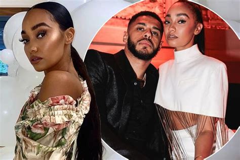 Jade thirlwall and leigh anne pinnock from the little mix band attending house of holland fashion show during 2018 london fashion week london, uk 15th. Leigh-Anne Pinnock and Andre Gray lose battle to build ...