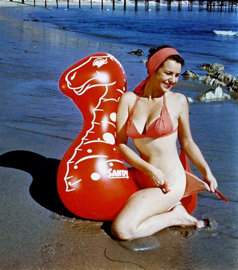 Pin By Craig Peterson Artist On Bathing Beauties Beach Attire Retro Summer Vintage Summer