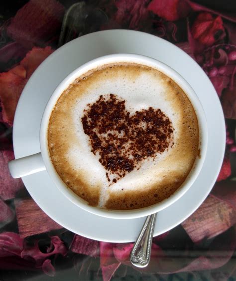 Free Photo Coffee Heart Art Pretty Heart Hot Free Download Jooinn
