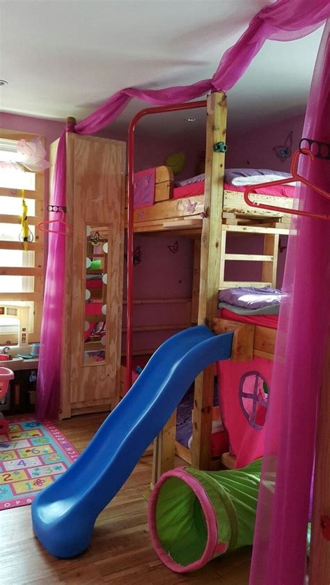 Extraordinary Ideas For Bunk Bed With Slide That Everyone Will Adore 51