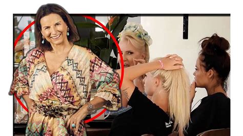 Who does everything for money and grows beyond himself? Promis unter Palmen (Sat.1): Claudia Obert plaudert ...