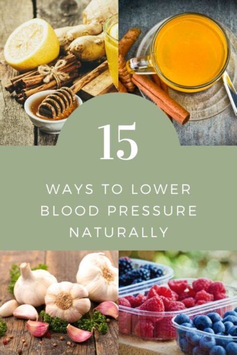 15 Natural Ways To Lower Your Blood Pressure Vistasol Medical Group