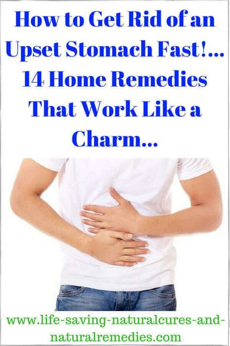 How does a doctor pump a person's stomach? How to Get Rid of an Upset Stomach Fast!... 14 Home ...