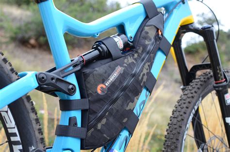 Custom Frame Bag — Bedrock Bags Bikepacking