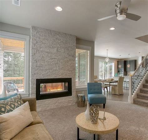 Pin by darren nordin on outdoor indoor fireplaces house new homes. Gorgeous Gig Harbor new construction, it has my favorite ...