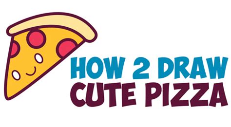 How to draw a cute puppy easy youtube. pizza with face on it Archives - How to Draw Step by Step ...