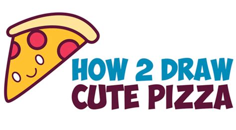 Check spelling or type a new query. pizza with face on it Archives - How to Draw Step by Step ...