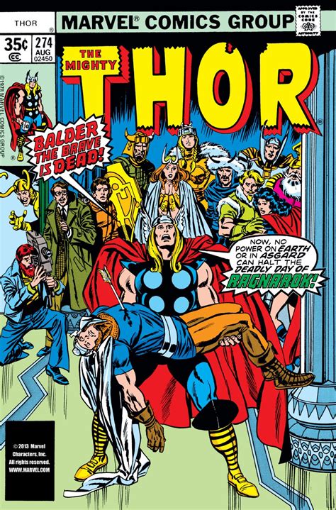 Thor Vol 1 274 Marvel Database Fandom Powered By Wikia