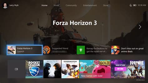 Youll Soon Be Able To Customize The Xbox Ones Home Screen Any Way You