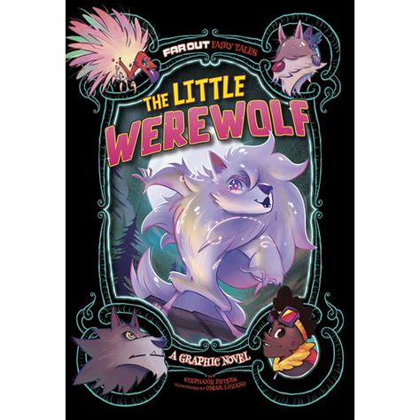Far Out Fairy Tales The Little Werewolf Hardcover