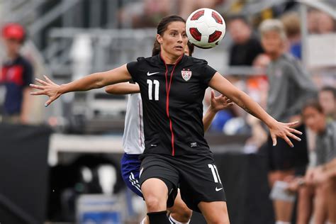 Ali Krieger Overcomes Some Bumps On The Road To The Womens World Cup