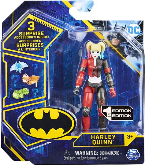 Dc Batman 2021 Harley Quinn 4 Inch Action Figure By Spin Master One
