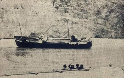 Navagio Shipwreck Mv Panagiotis Zakynthos Informer