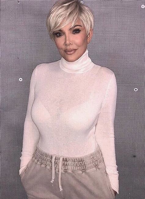 Kris Jenner 62 Exposes Her Bra In Daring Sheer Top And Kim Kardashian Loves It Daily Star