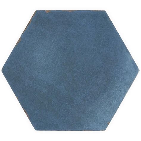 Ivy Hill Tile 4 In X 6 In Alexandria Denim Blue Porcelain Floor And