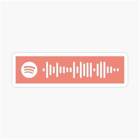 Swim Spotify Code Glossy Sticker By Irisreads Music Stickers
