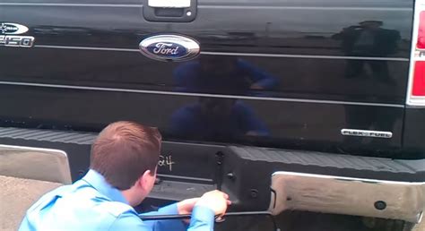 F150 F250 Change Spare Tire How To Ford Trucks
